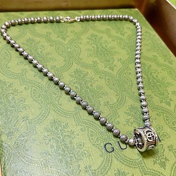 Gucci Anger Forest necklace chain 02