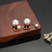 Dior pearl earrings - 2