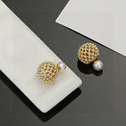 Dior Tribales Pearl Earrings - 1