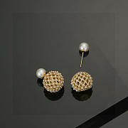 Dior Tribales Pearl Earrings - 5