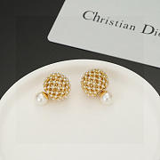 Dior Tribales Pearl Earrings - 4