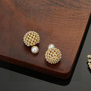 Dior Tribales Pearl Earrings - 3