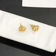 Dior CD letter simple earrings - 6