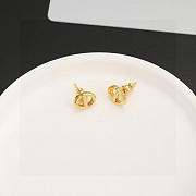 Dior CD letter simple earrings - 5