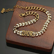 Dior Necklace & Bracelet Set - 4