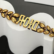 Dior Necklace & Bracelet Set - 3