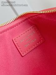 Louis Vuitton LV Bloom Pochette Bag Calfskin Pink M25525 - 6