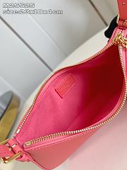 Louis Vuitton LV Bloom Pochette Bag Calfskin Pink M25525 - 5