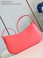 Louis Vuitton LV Bloom Pochette Bag Calfskin Pink M25525 - 4