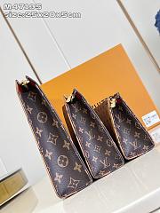 Louis Vuitton Trio Toilet Pouch Monogram M47195 - 6
