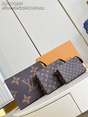Louis Vuitton Trio Toilet Pouch Monogram M47195 - 2