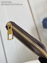 Louis Vuitton Zippy Wallet Monogram Landscape Damier In Brown - 5