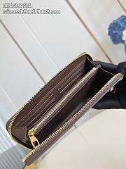Louis Vuitton Zippy Wallet Monogram Landscape Damier In Brown - 2