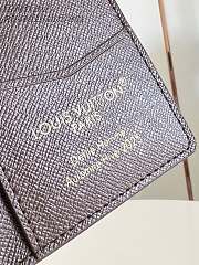 Louis Vuitton Pocket Organizer Wallet Monogram Reverse In Brown M26010 - 6