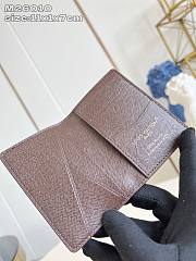 Louis Vuitton Pocket Organizer Wallet Monogram Reverse In Brown M26010 - 5