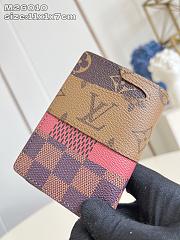 Louis Vuitton Pocket Organizer Wallet Monogram Reverse In Brown M26010 - 3