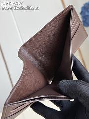 Louis Vuitton Slender Damier Monogram Reverse In Brown M26012 - 6