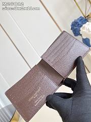 Louis Vuitton Slender Damier Monogram Reverse In Brown M26012 - 4