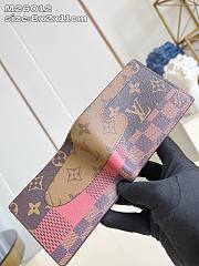 Louis Vuitton Slender Damier Monogram Reverse In Brown M26012 - 3