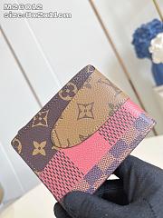 Louis Vuitton Slender Damier Monogram Reverse In Brown M26012 - 2