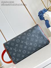 Louis Vuitton Dopp Kit Monogram Eclipse Canvas Orange M26433 - 5