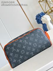 Louis Vuitton Dopp Kit Monogram Eclipse Canvas Orange M26433 - 3
