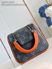 Louis Vuitton Dopp Kit Monogram Eclipse Canvas Orange M26433 - 4