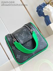 Louis Vuitton Dopp Kit Monogram Eclipse Canvas Green M26433 - 4