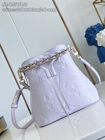Louis Vuitton Néonoé BB Monogram Empreinte
