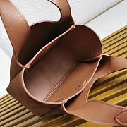 Prada Suede Leather Tote Bag 1BA349 18x16x10cm - 6