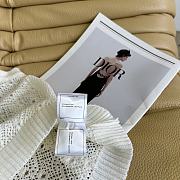 Chanel Hollow knit tops in white/black - 6