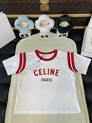 Chanel Paris T-Shirt In White/Red - 1