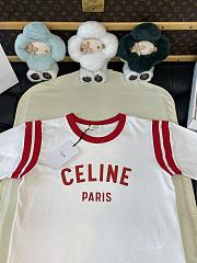 Chanel Paris T-Shirt In White/Red - 2