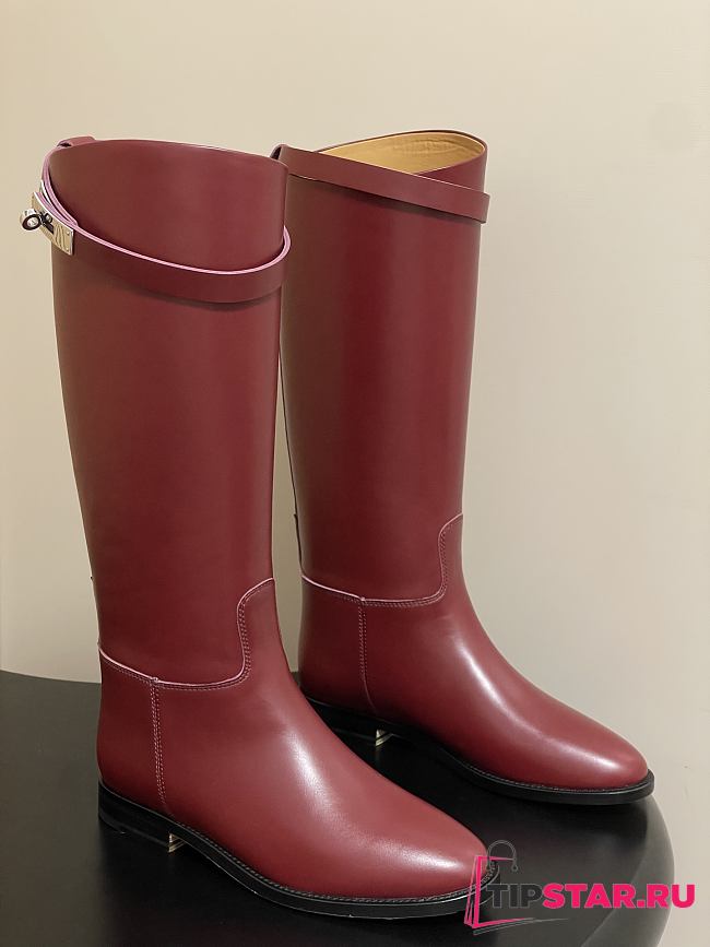 Hermes Jumping shorter boot 07 - 1