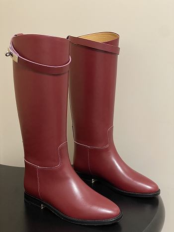Hermes Jumping shorter boot 07