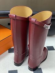 Hermes Jumping shorter boot 07 - 6
