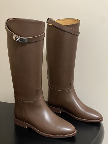 Hermes Jumping shorter boot 05