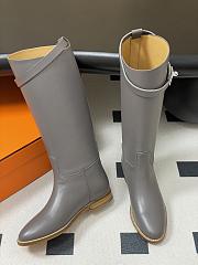 Hermes Jumping shorter boot 04 - 4