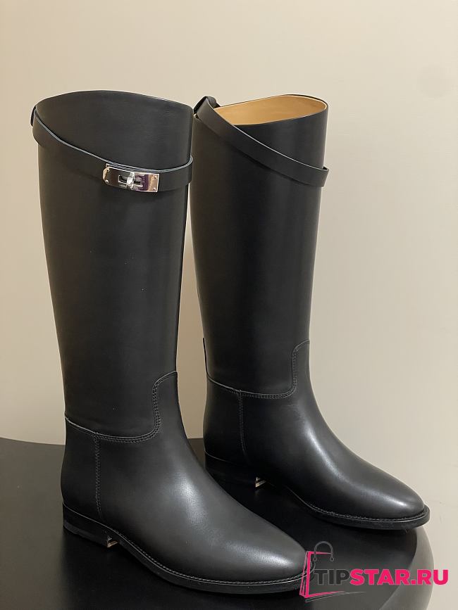 Hermes Jumping shorter boot 01 - 1