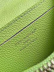 Louis Vuitton Rosalie Coin Purse Monogram Empreinte Leather Zesty Lime - 6