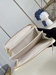 Louis Vuitton Zippy Wallet Dream Beige M25594 - 6