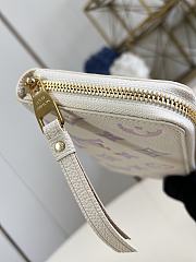 Louis Vuitton Zippy Wallet Dream Beige M25594 - 3