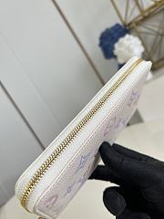 Louis Vuitton Zippy Wallet Dream Beige M25594 - 5