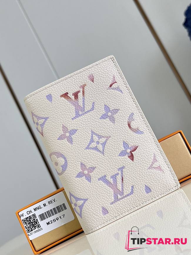 Louis Vuitton Passport Cover Monogram Empreinte Leather - 1