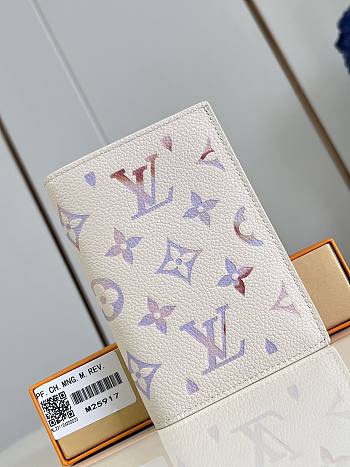 Louis Vuitton Passport Cover Monogram Empreinte Leather