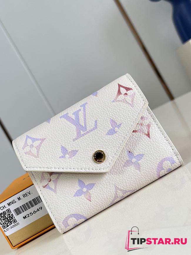 Louis Vuitton Victorine Wallet Monogram Empreinte Leather - 1