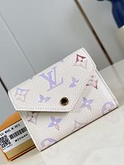 Louis Vuitton Victorine Wallet Monogram Empreinte Leather - 1