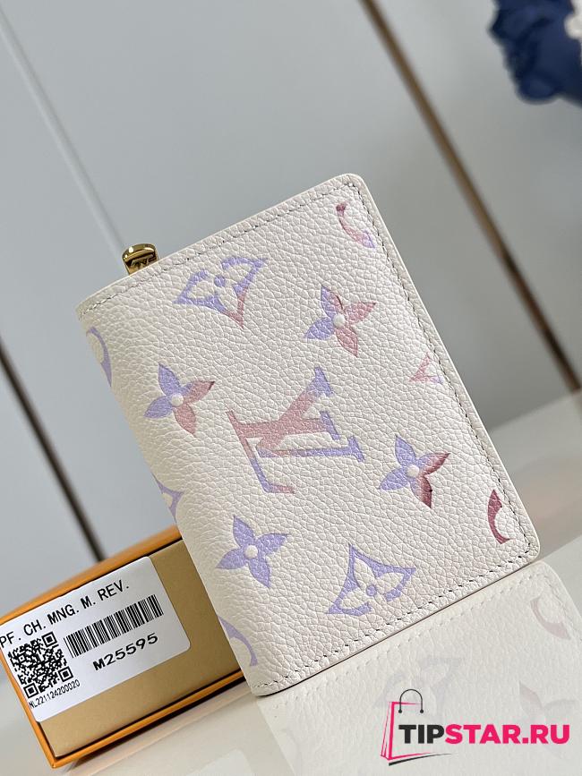 Louis Vuitton Cléa Wallet Monogram Empreinte Leather - 1