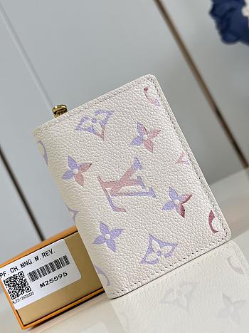 Louis Vuitton Cléa Wallet Monogram Empreinte Leather