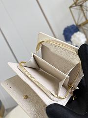 Louis Vuitton Cléa Wallet Monogram Empreinte Leather - 5